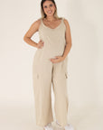 Jumper Green beige