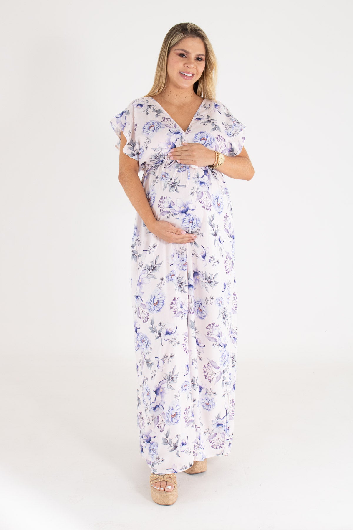 Vestido Amalia morado
