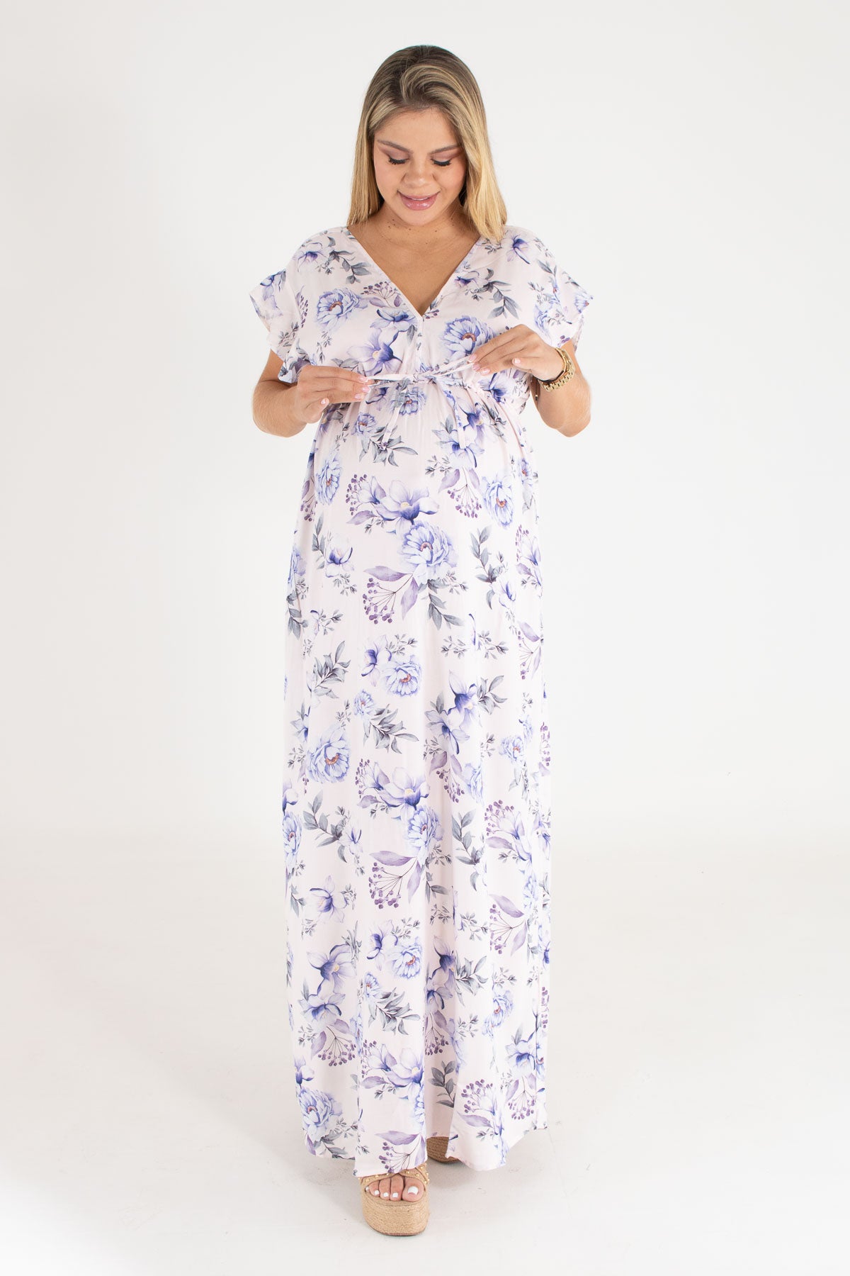 Vestido Amalia morado