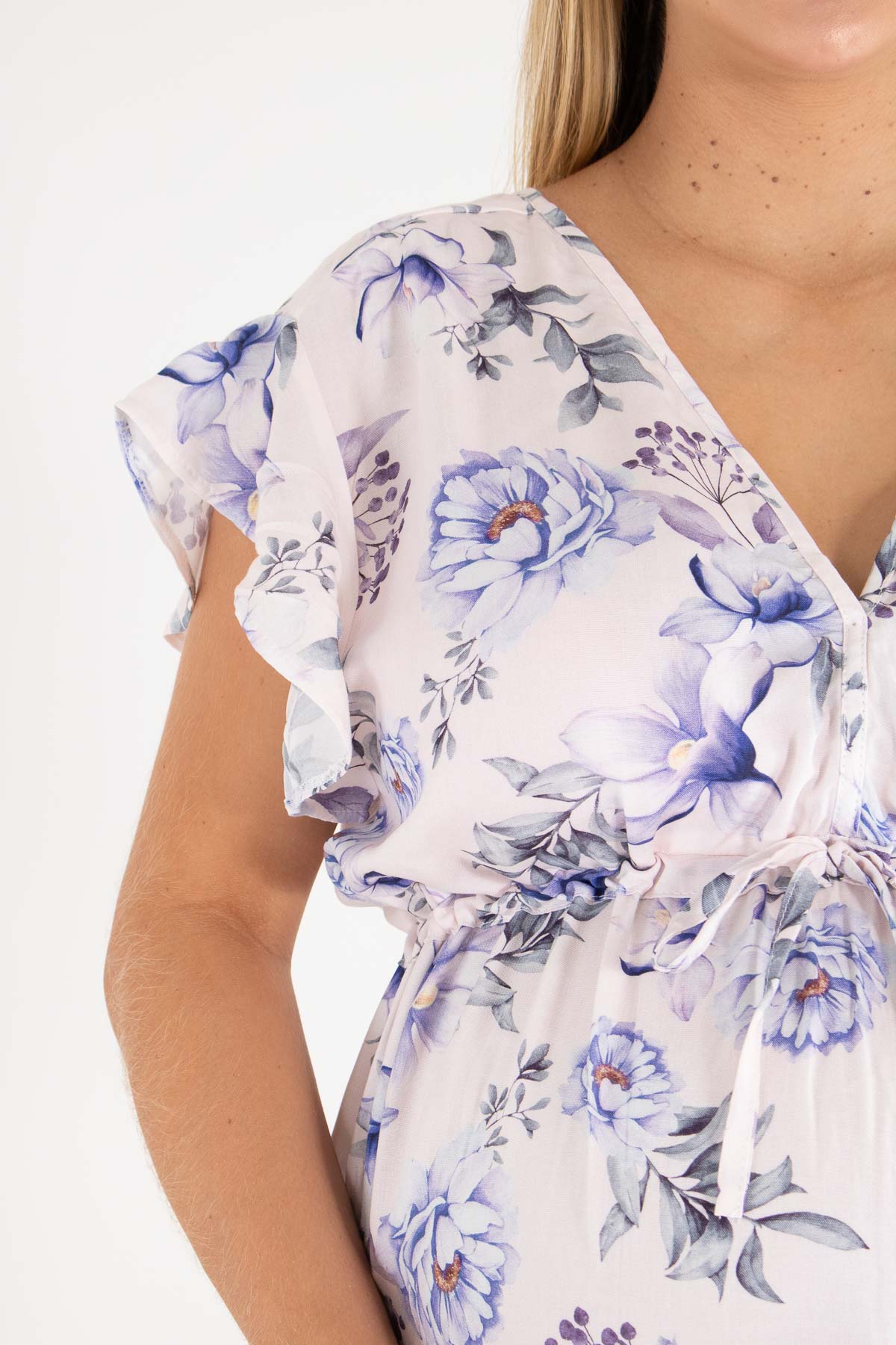 Vestido Amalia morado