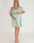 Vestido Corto Julieta verde