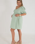 Vestido Corto Julieta verde