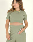 Set Mila verde