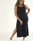 Vestido Lactancia Tina negro