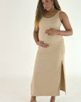 Vestido Lactancia Tina beige