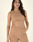 Set Cargo caqui