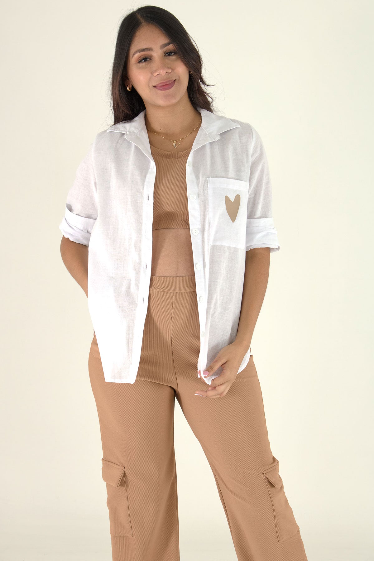Set Cargo caqui
