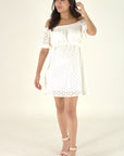 Vestido Siena blanco