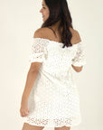 Vestido Siena blanco