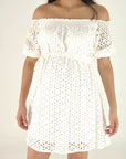 Vestido Siena blanco