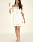 Vestido Siena blanco