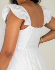 Vestido MAGIC blanco