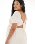 Vestido Mistic ivory