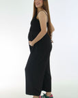 Jumper pantalón holgado negro