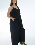 Jumper pantalón holgado negro