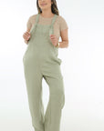 Jumper tipo overall Cargadera nudo verde
