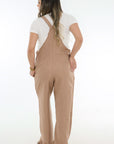Jumper tipo overall Cargadera nudo caqui