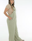 Jumper tipo overall Cargadera nudo verde