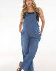 Jumper chambray azul