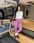 Leggins deportivo trana morado