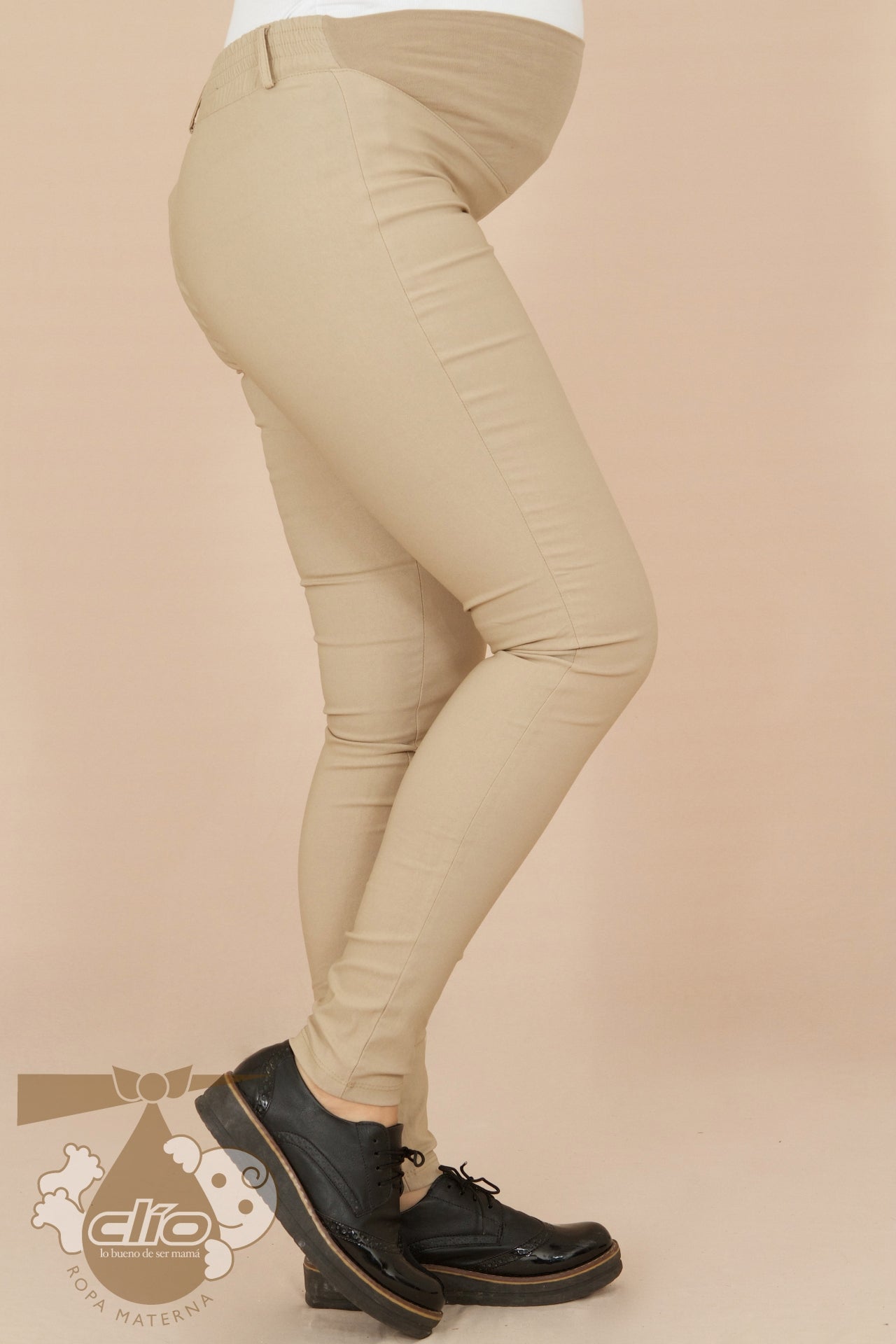 Jeans Ropa De Embarazada H&m MAMA Vaquero Amplio Before After