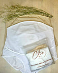 Panty para embarazo Pack x 2 blanco-beige