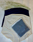 Panty para embarazo Pack x 2 negro-beige
