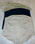 Panty para embarazo Pack x 2 negro-beige