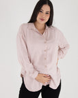 Camisa Bruna rosa