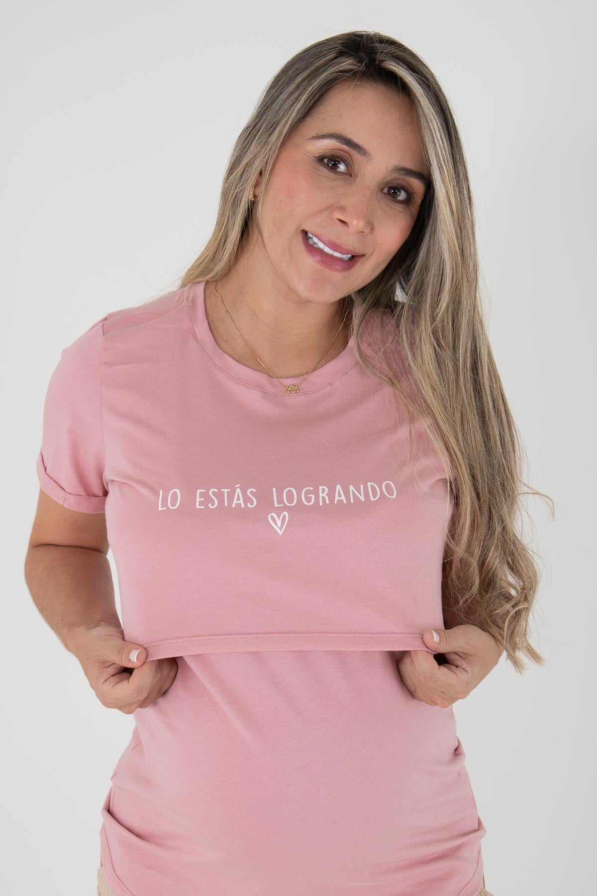 T-shirt DANA rosa