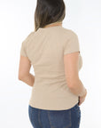 Básica Mangas Caramel beige
