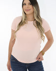 Básica Mangas Caramel rosa