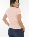Básica Mangas Caramel rosa