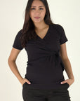 Blusa lactancia MUM negro