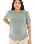 Blusa Muss verde