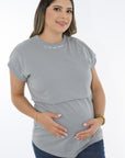 Duo mama bb basica lactancia gris