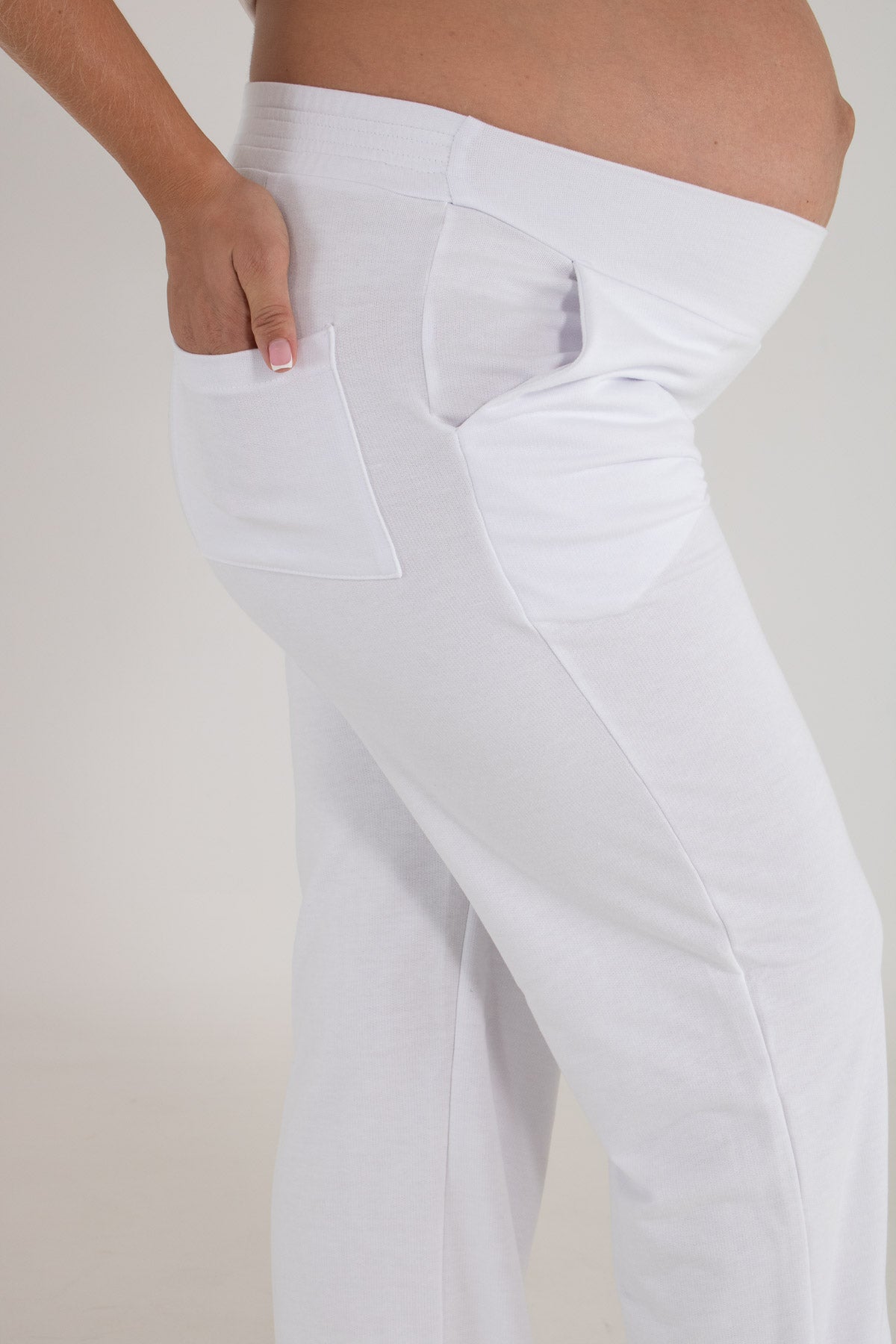 Pantalon Rosario blanco