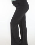 Pantalon basico suelto negro