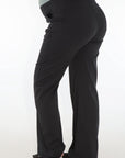 Pantalon basico suelto negro