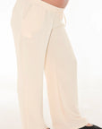 Pantalon Basico tira ajustable beige