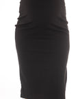 Falda midi Fantasy negro