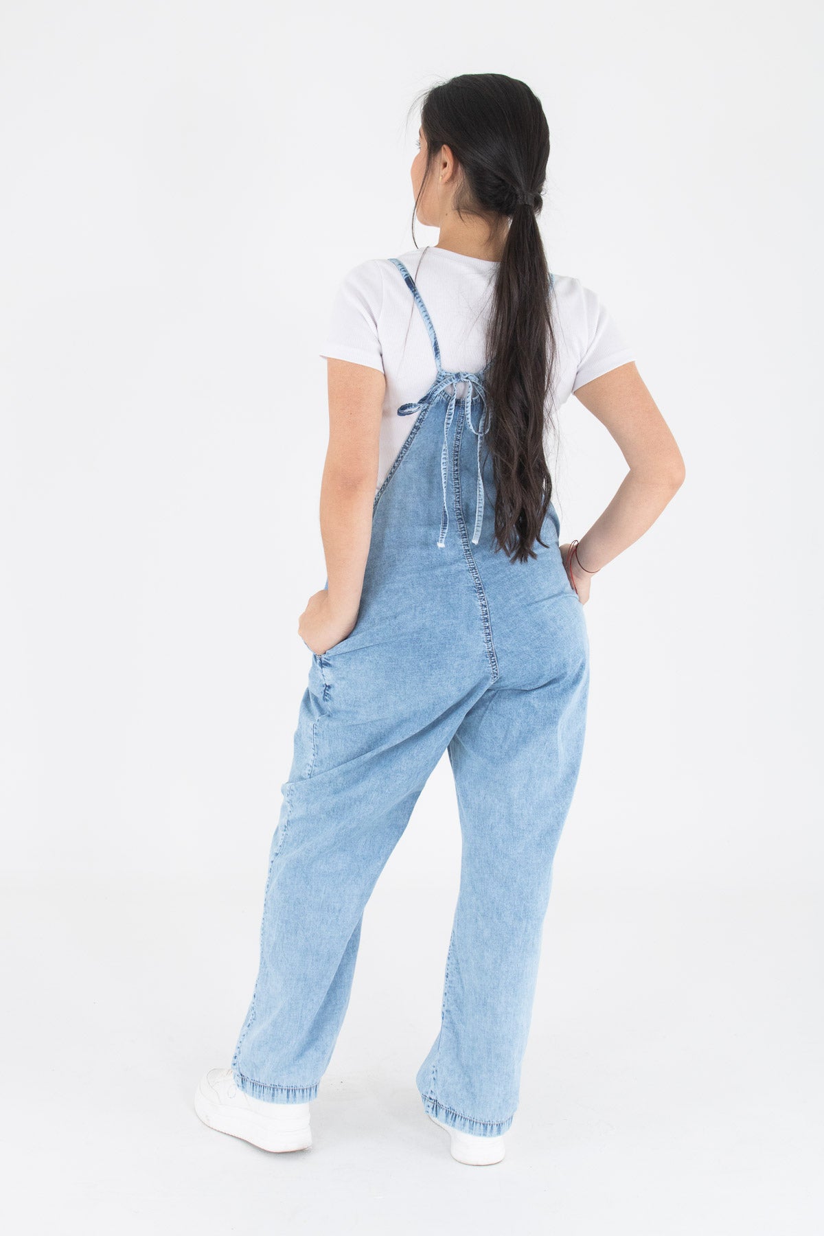 Yumper Ropa Jumper Sky azul para embarazadas – Clio Ropa Materna