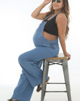 Overol indigo liviano azul