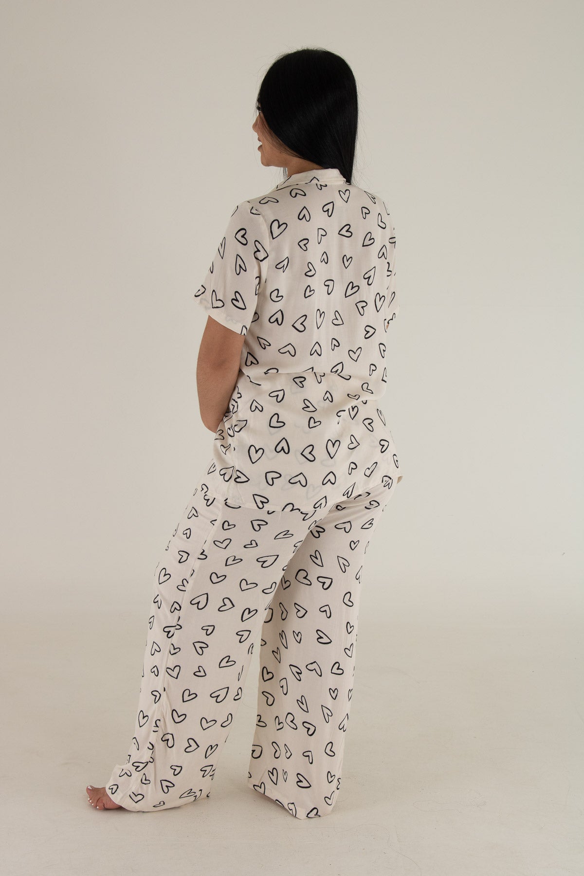 Pijama Pantalón Latido ivory