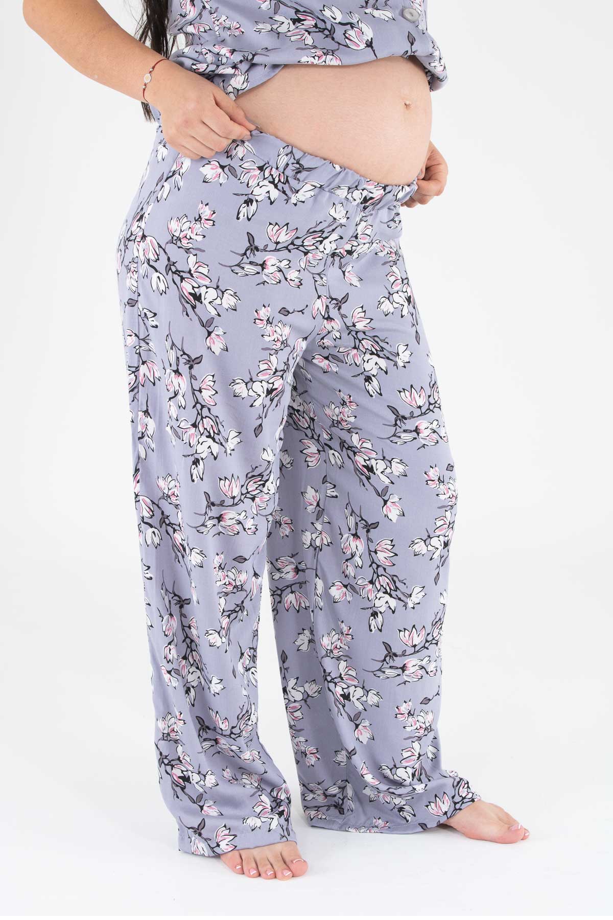 Pijama Pantalón Fiore gris