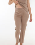 PIJAMA PANTALON DUO F ENTERO caqui