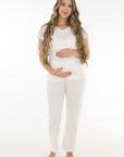 PIJAMA PANTALON DUO F ENTERO ivory