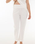 PIJAMA PANTALON DUO F ENTERO ivory