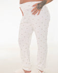 Pijama pantalon duo  ivory