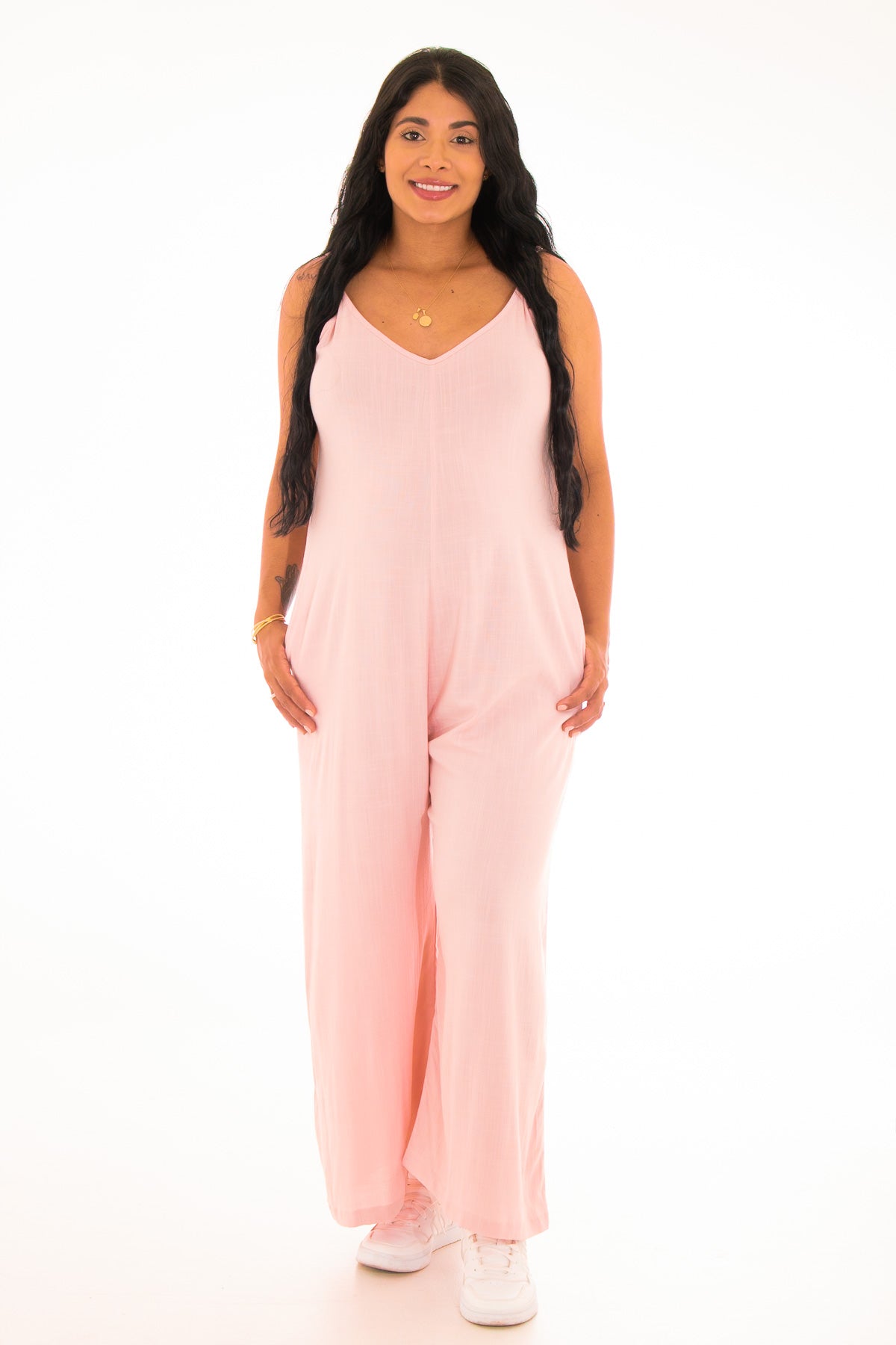 Jumper Coquet rosa para embarazadas – Clio Ropa Materna